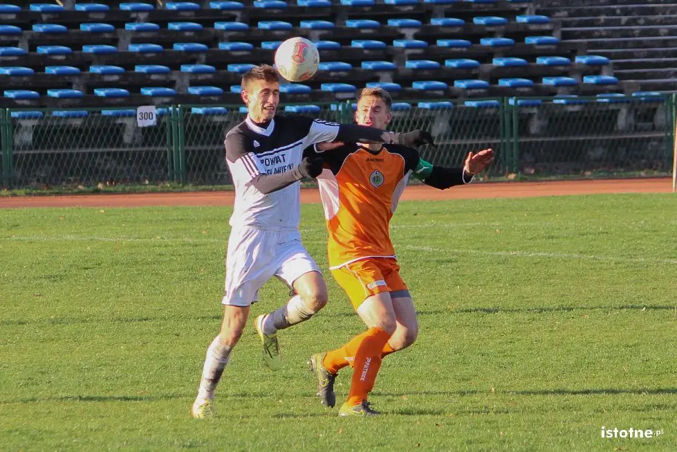 BKS przegrał z Chrobrym II Głogów 1:4
