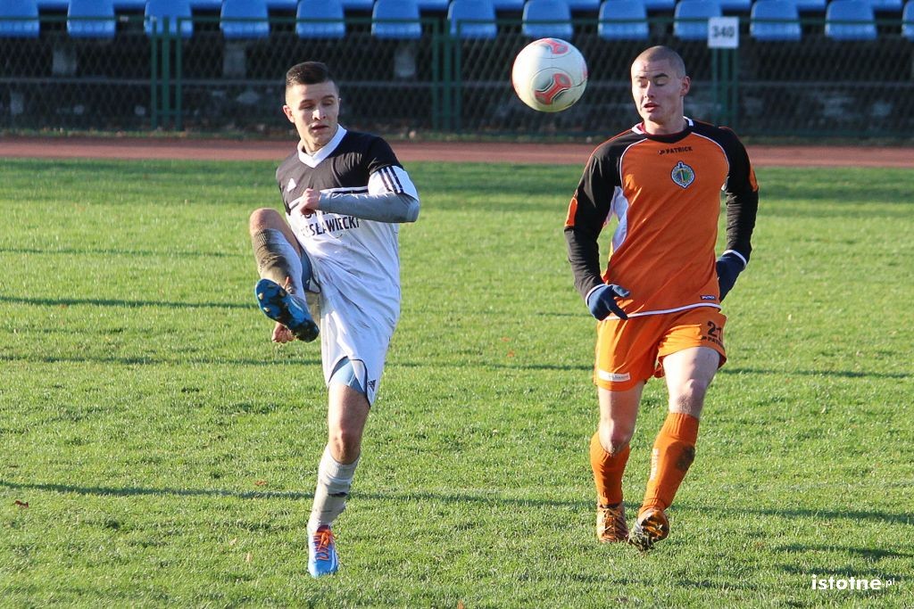 BKS przegrał z Chrobrym II Głogów 1:4