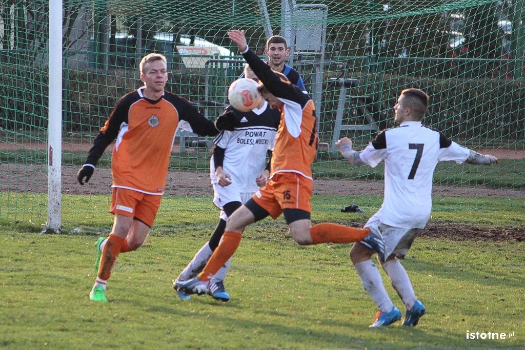 BKS przegrał z Chrobrym II Głogów 1:4