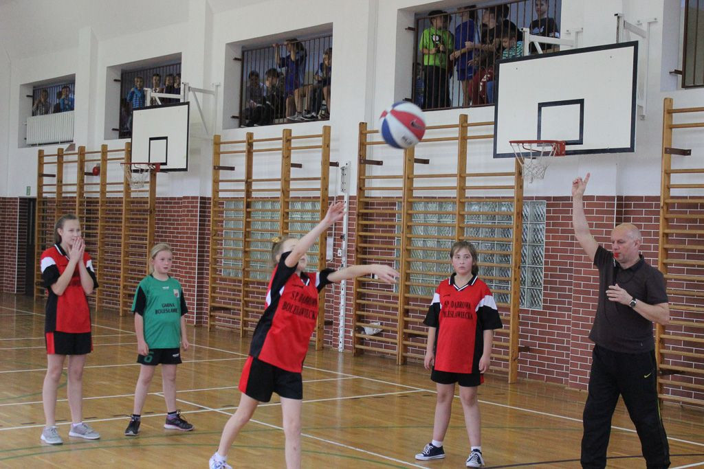 Koszykarki z Kruszyna najlepsze w gminie