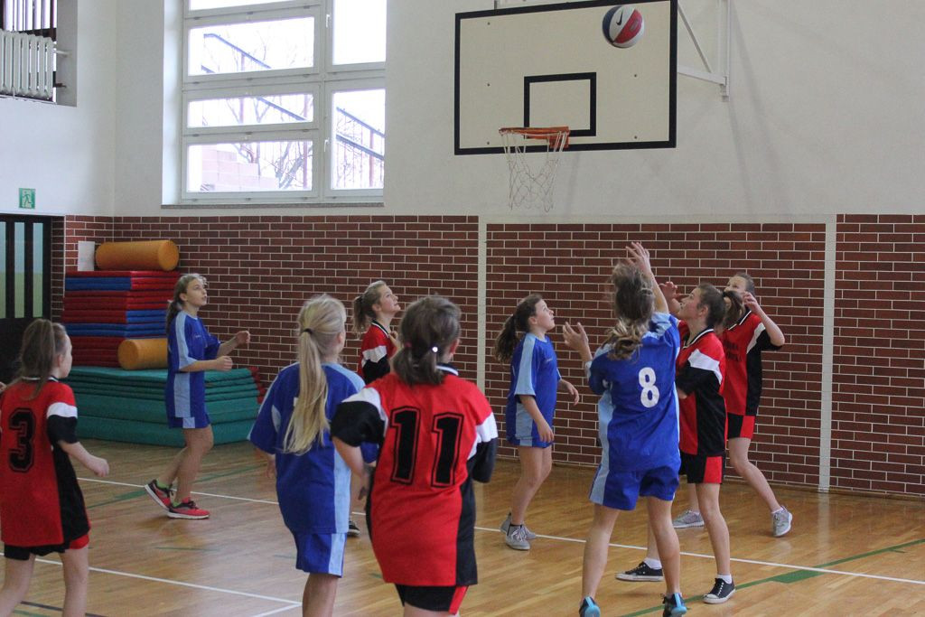 Koszykarki z Kruszyna najlepsze w gminie