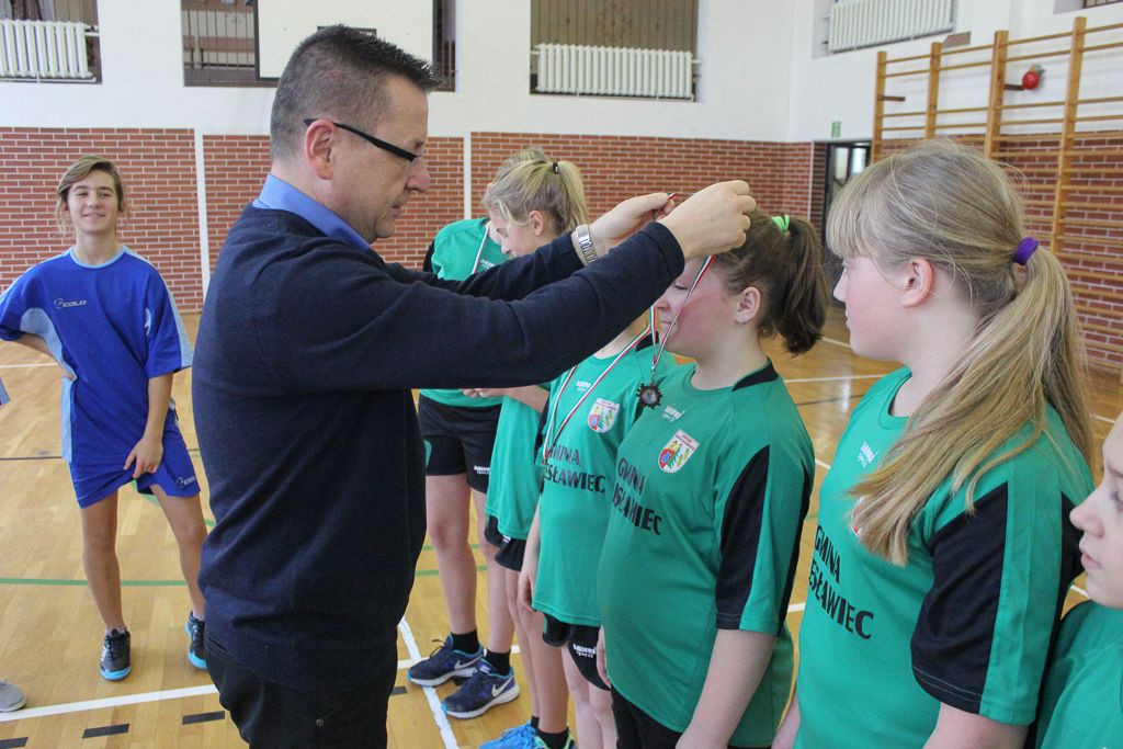 Koszykarki z Kruszyna najlepsze w gminie