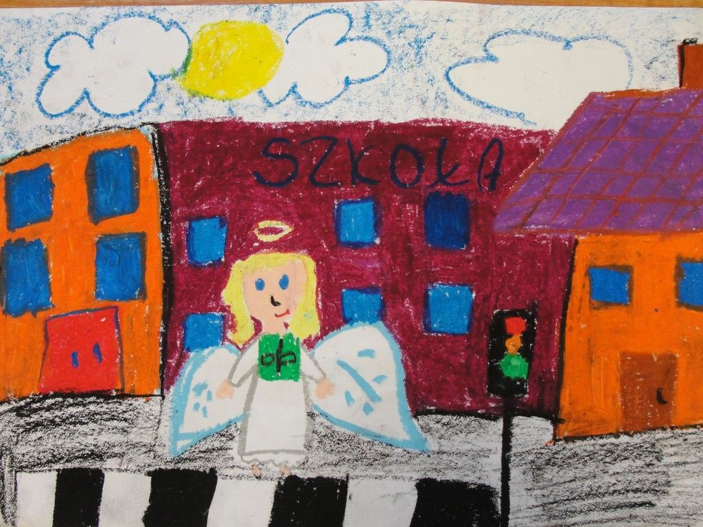 „Bezpieczeństwo w oczach dziecka”