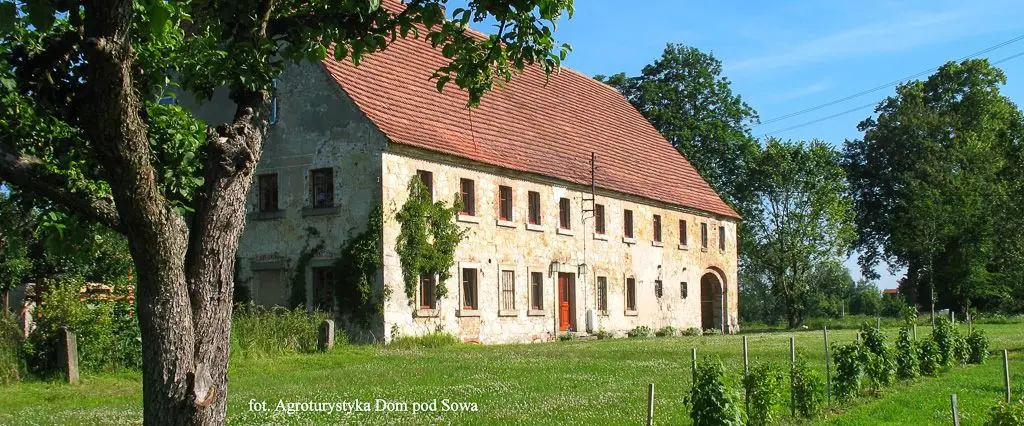 Na pograniczu Śląska i Łużyc. Dom pod Sową