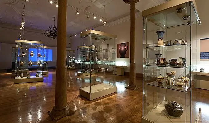 Bolesławiecka kamionka w Muzeum Miedzi w Legnicy