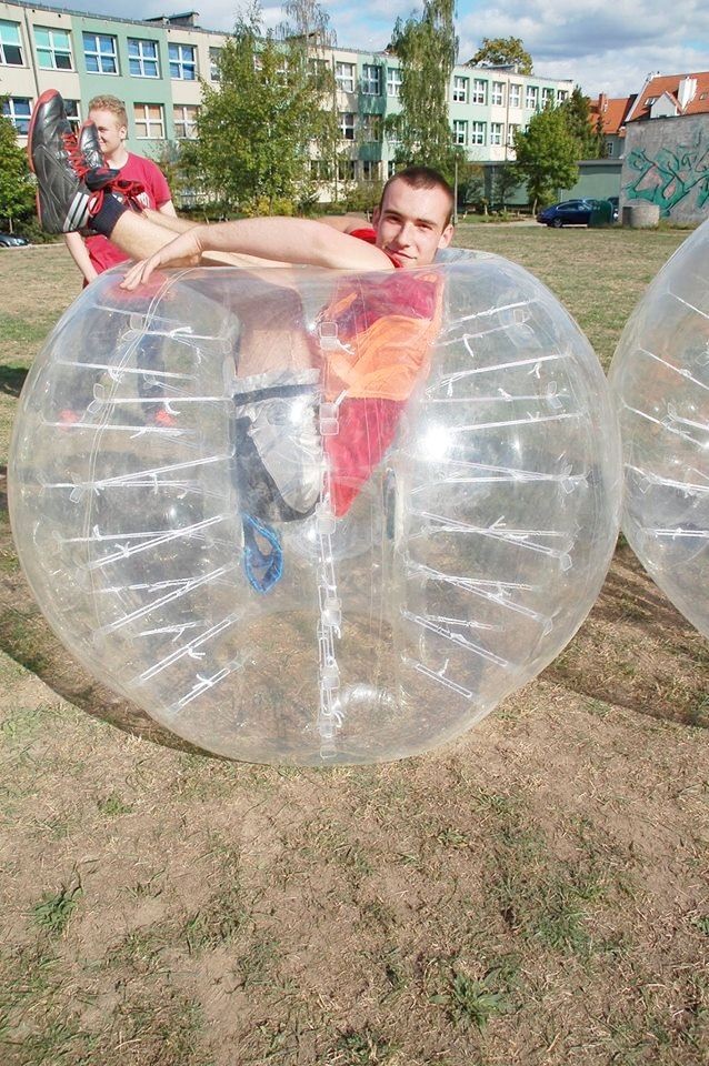 Najlepsza zabawa jesienią i zimą tylko z Bubble Football