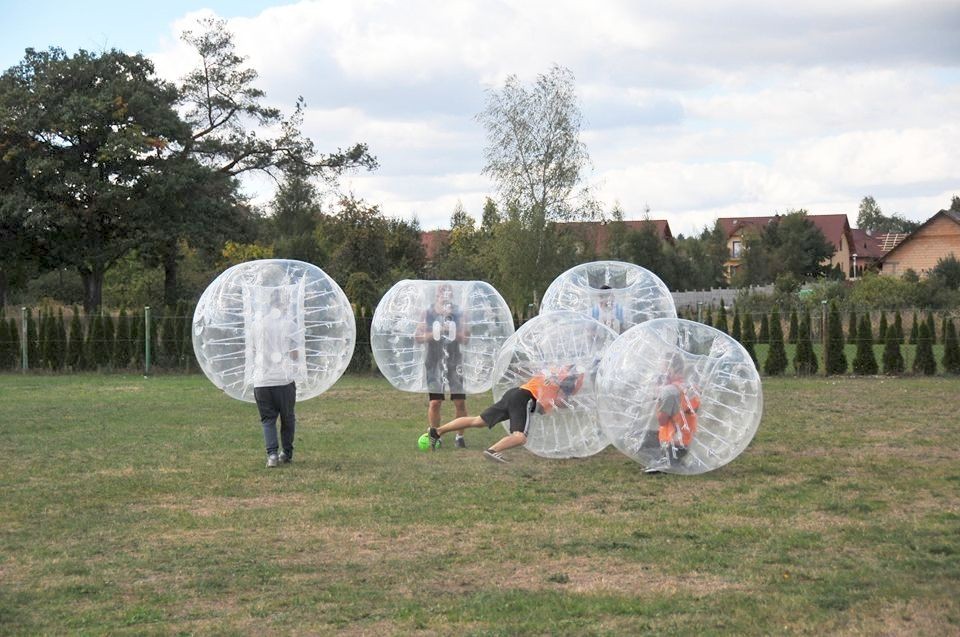 Najlepsza zabawa jesienią i zimą tylko z Bubble Football