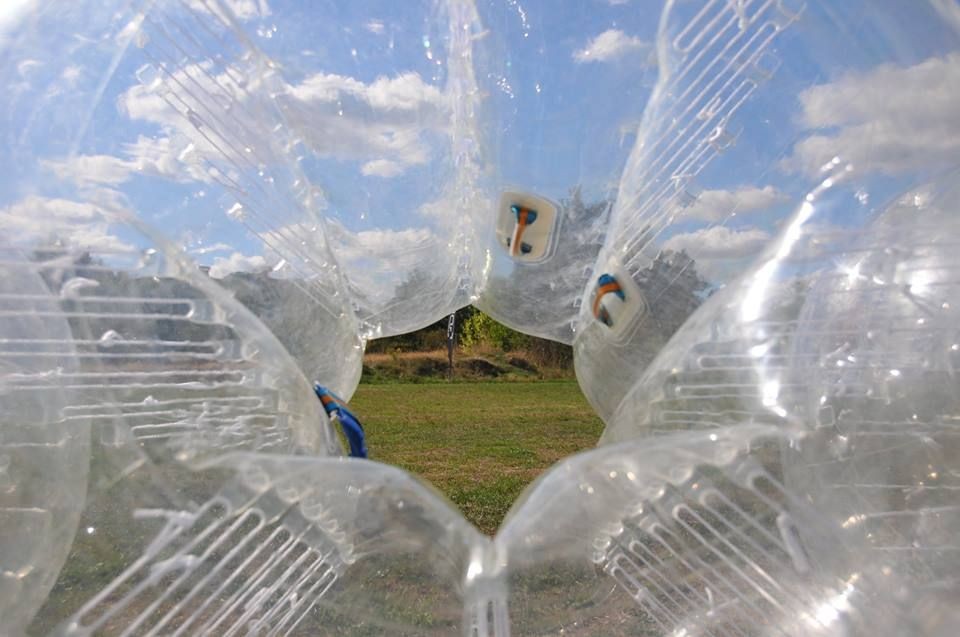 Najlepsza zabawa jesienią i zimą tylko z Bubble Football