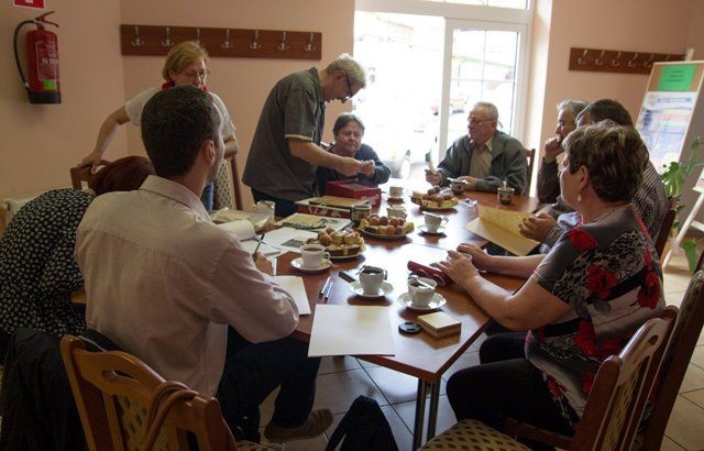 Prace nad tworzeniem książki o Żeliszowie