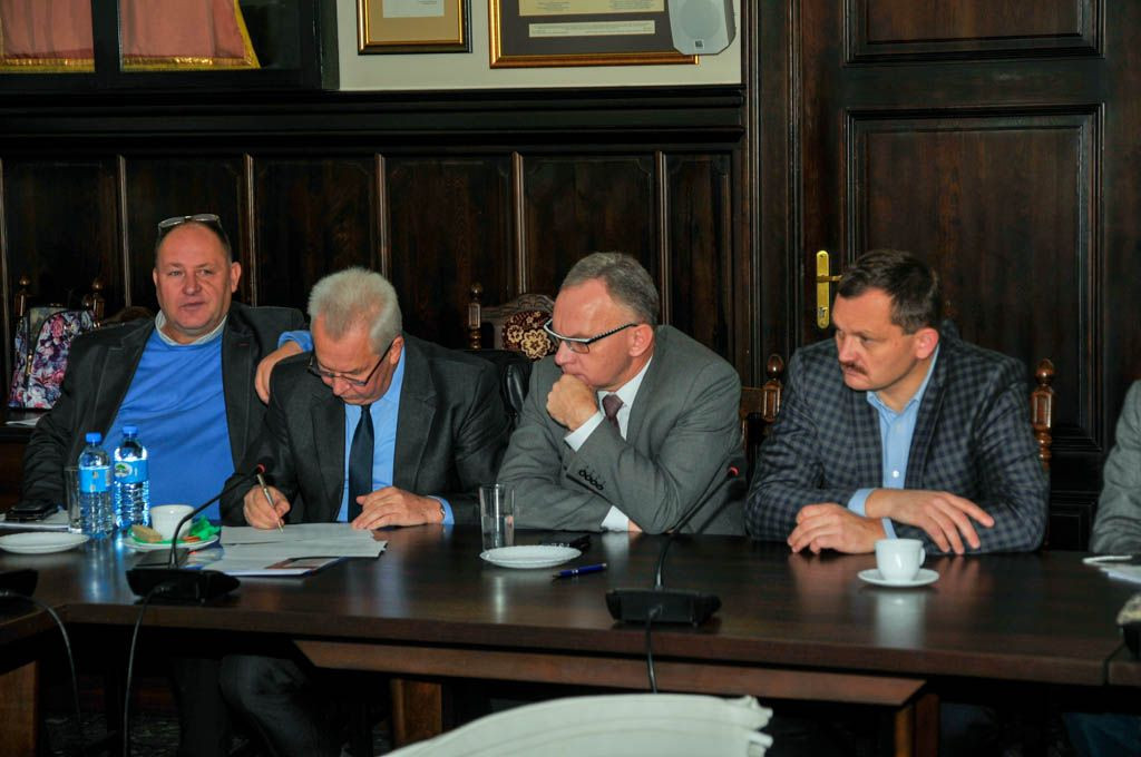 Spotkanie samorządowców Zachodniego Obszaru Integracji