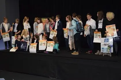 6 edycja konkursu plastycznego „Używki?! Nie, dziękuję!”