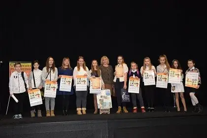 6 edycja konkursu plastycznego „Używki?! Nie, dziękuję!”