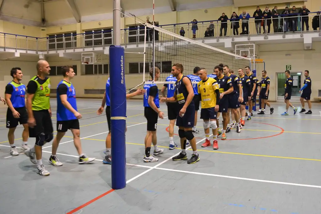 BTS Elektros vs KS „Sudety” Kamienna Góra 3:0