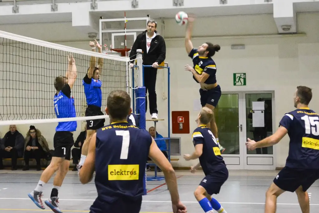 BTS Elektros vs KS „Sudety” Kamienna Góra 3:0