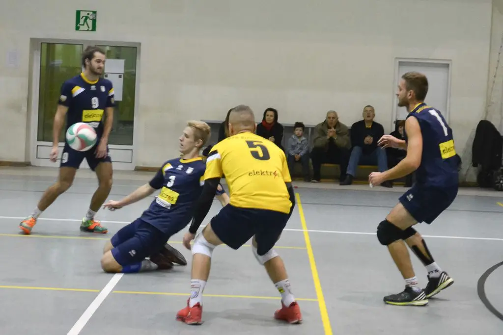 BTS Elektros vs KS „Sudety” Kamienna Góra 3:0