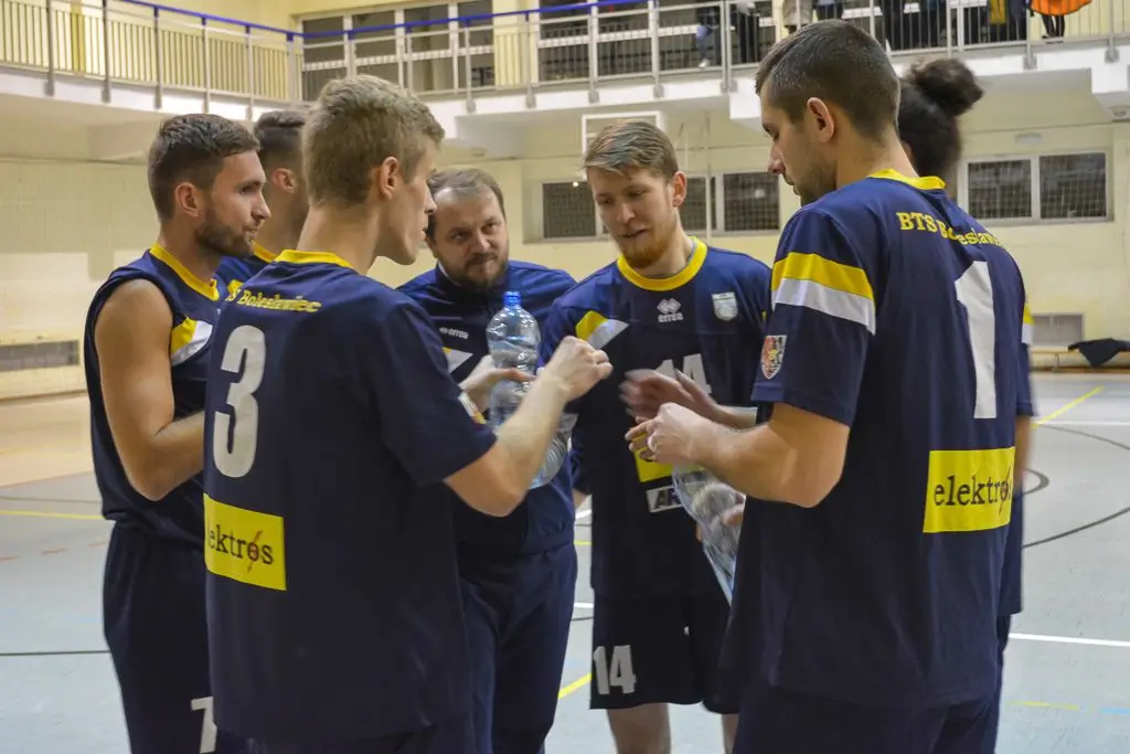 BTS Elektros vs KS „Sudety” Kamienna Góra 3:0