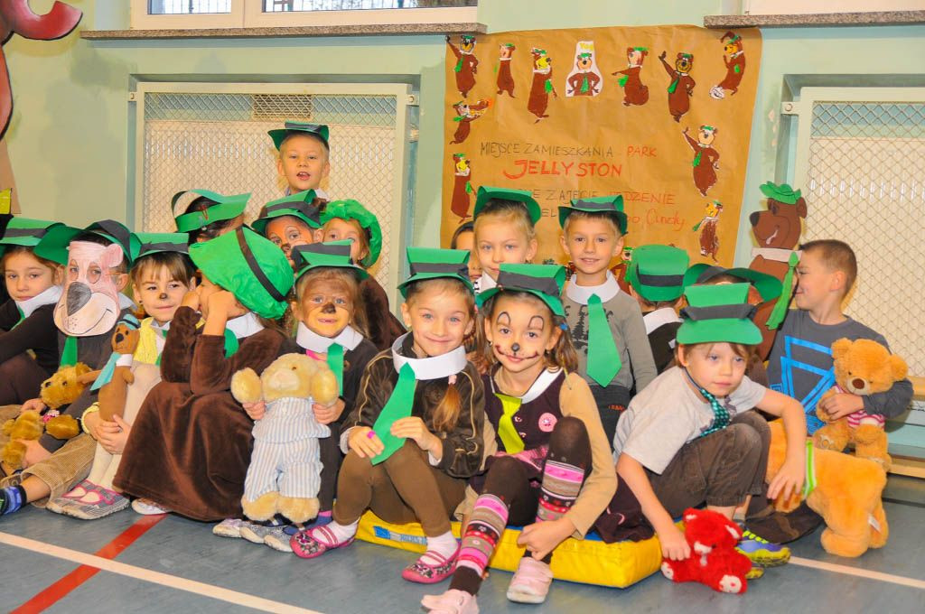 Maluchy świętowały Światowy Dzień Misia