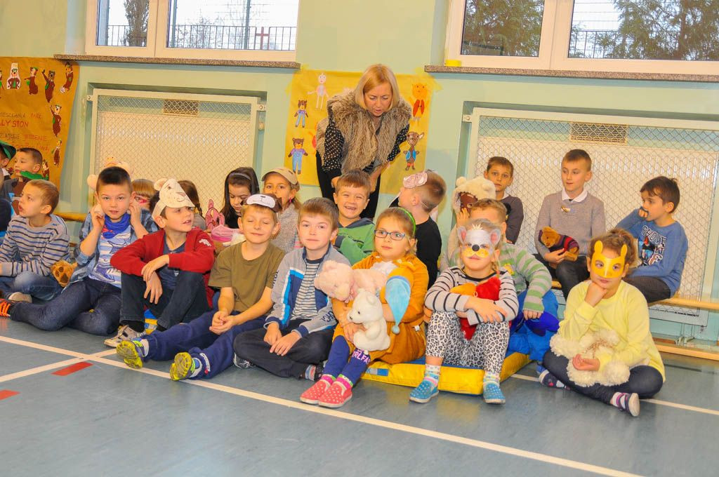 Maluchy świętowały Światowy Dzień Misia