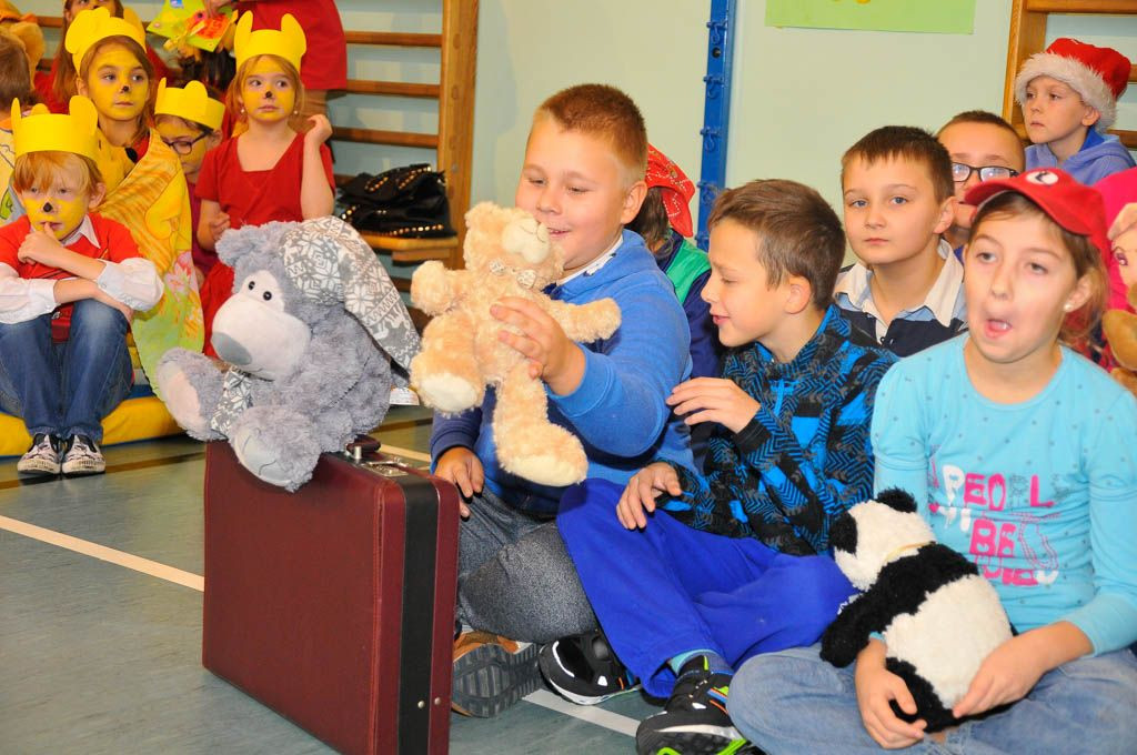 Maluchy świętowały Światowy Dzień Misia