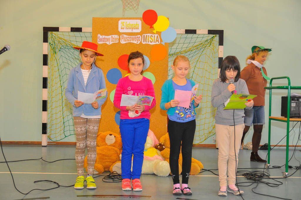 Maluchy świętowały Światowy Dzień Misia