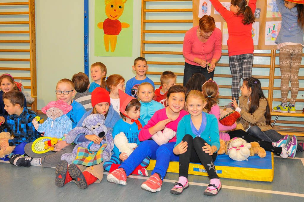 Maluchy świętowały Światowy Dzień Misia