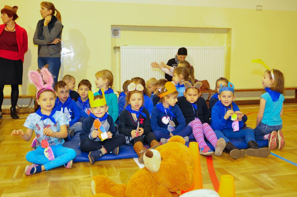 Maluchy świętowały Światowy Dzień Misia