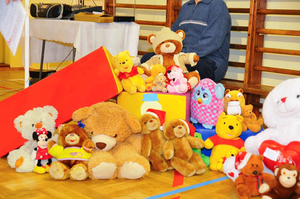 Maluchy świętowały Światowy Dzień Misia