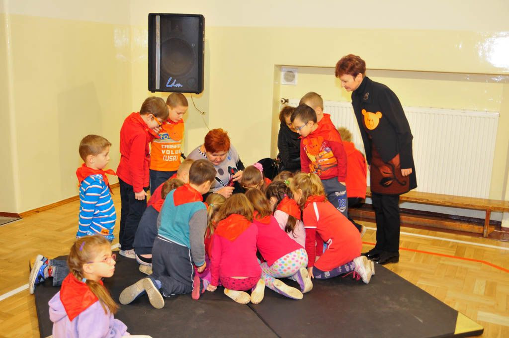 Maluchy świętowały Światowy Dzień Misia