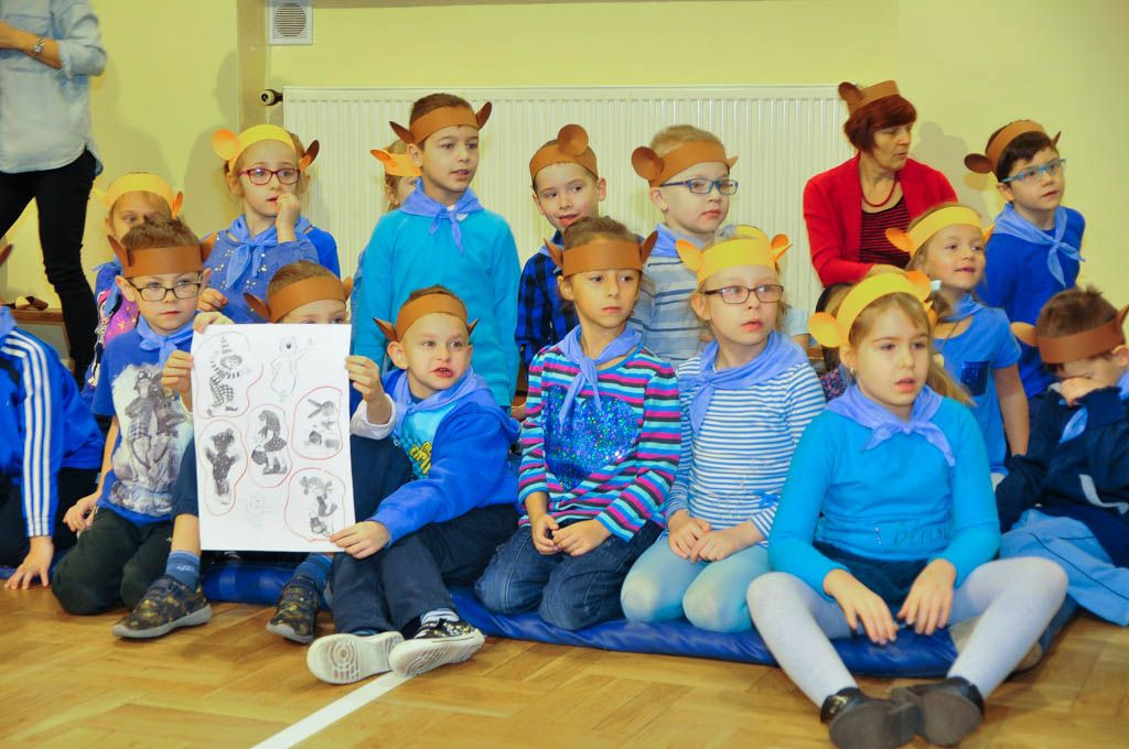 Maluchy świętowały Światowy Dzień Misia