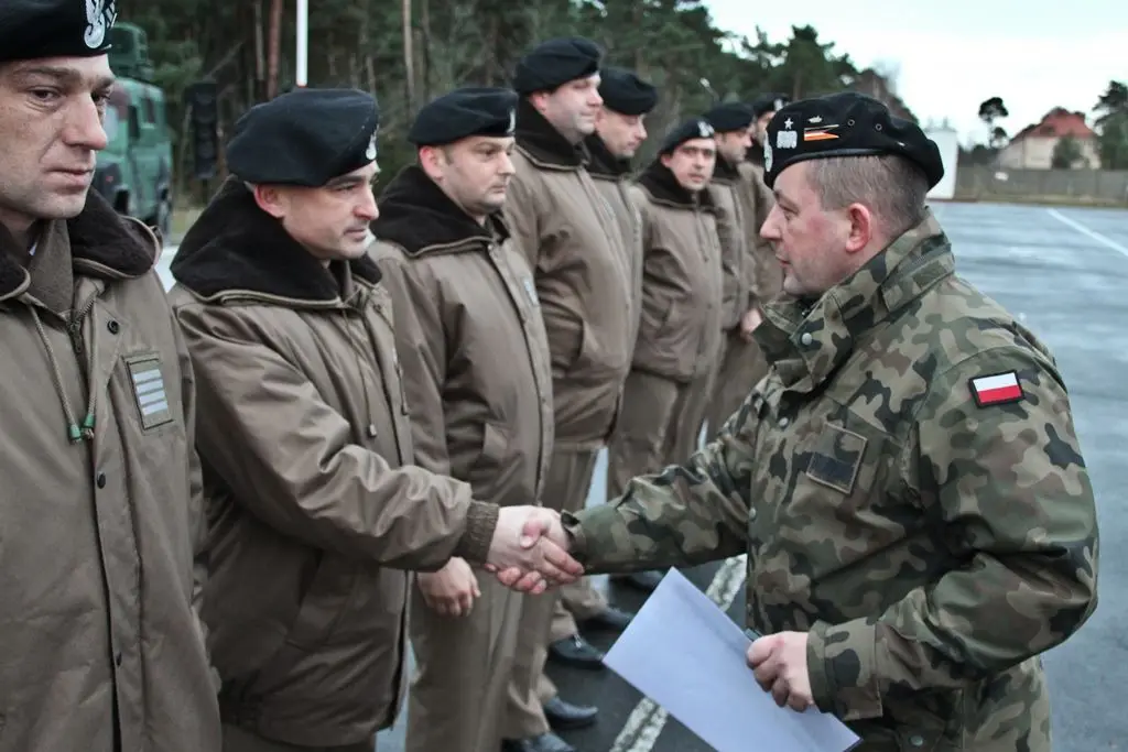 Pożegnanie z Brygadą