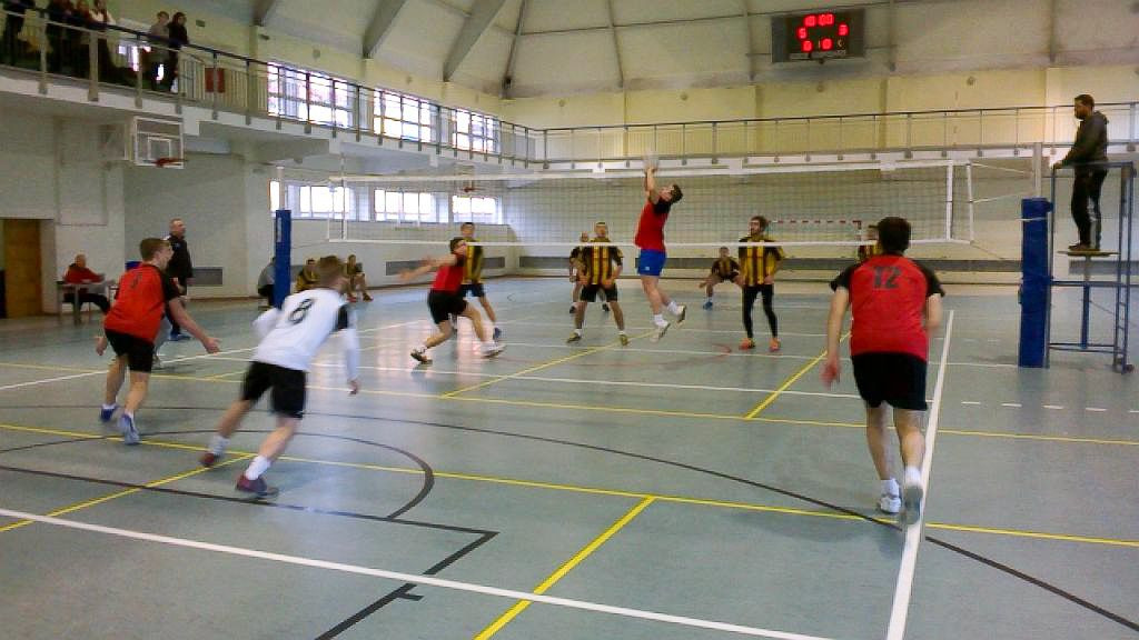 Siatkarze z I LO w finale strefowym