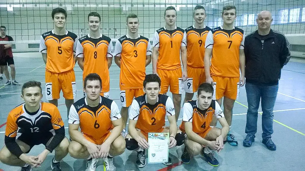 Siatkarze z I LO w finale strefowym