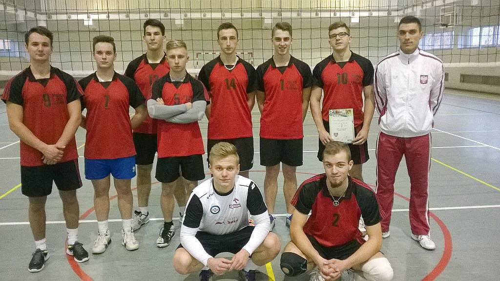 Siatkarze z I LO w finale strefowym
