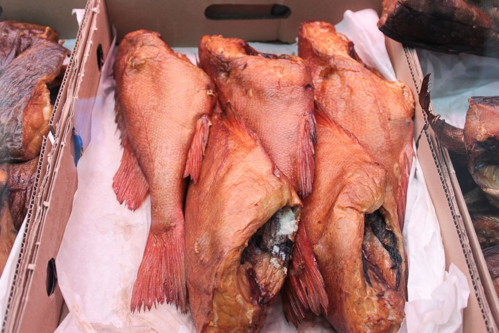 Ryby prosto z morza w Bolesławcu