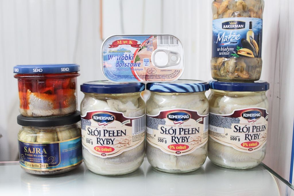 Ryby prosto z morza w Bolesławcu