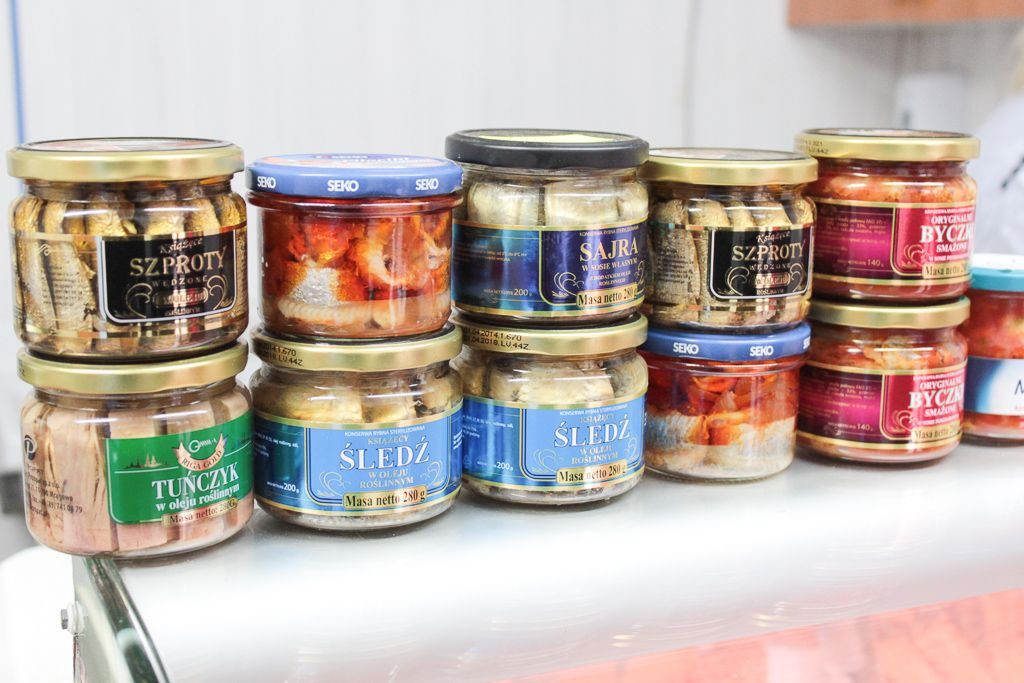 Ryby prosto z morza w Bolesławcu