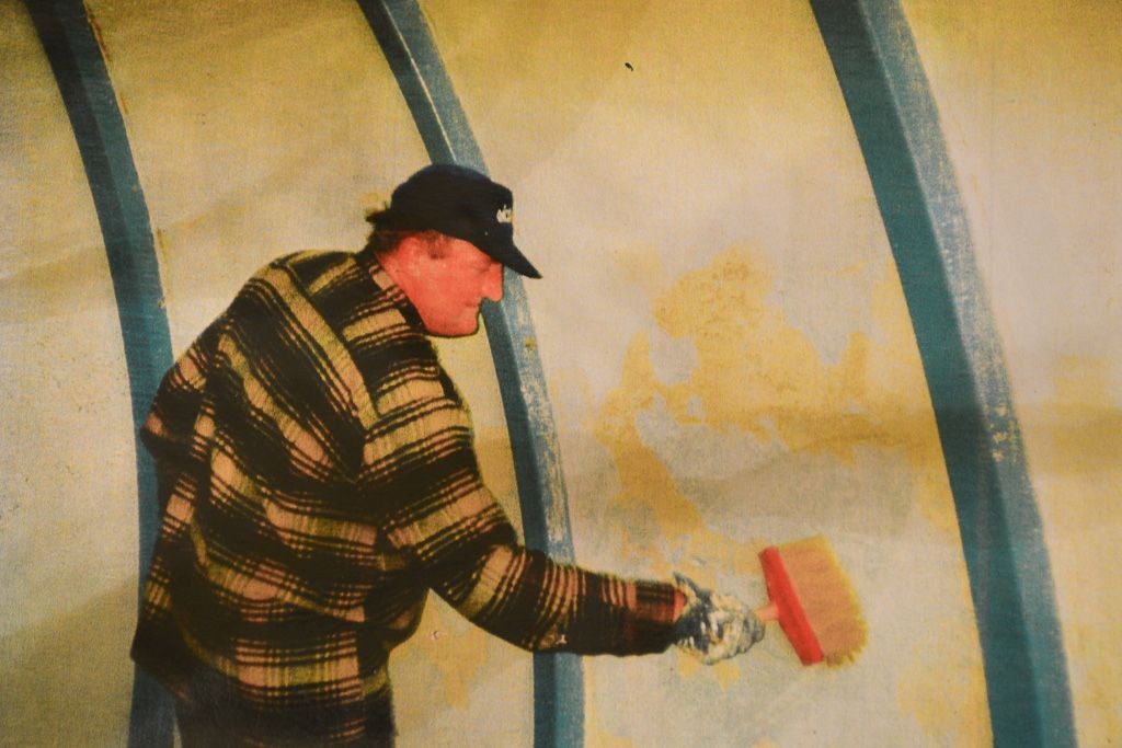 Uratowali najpiękniejszą górniczą grotę w Polsce