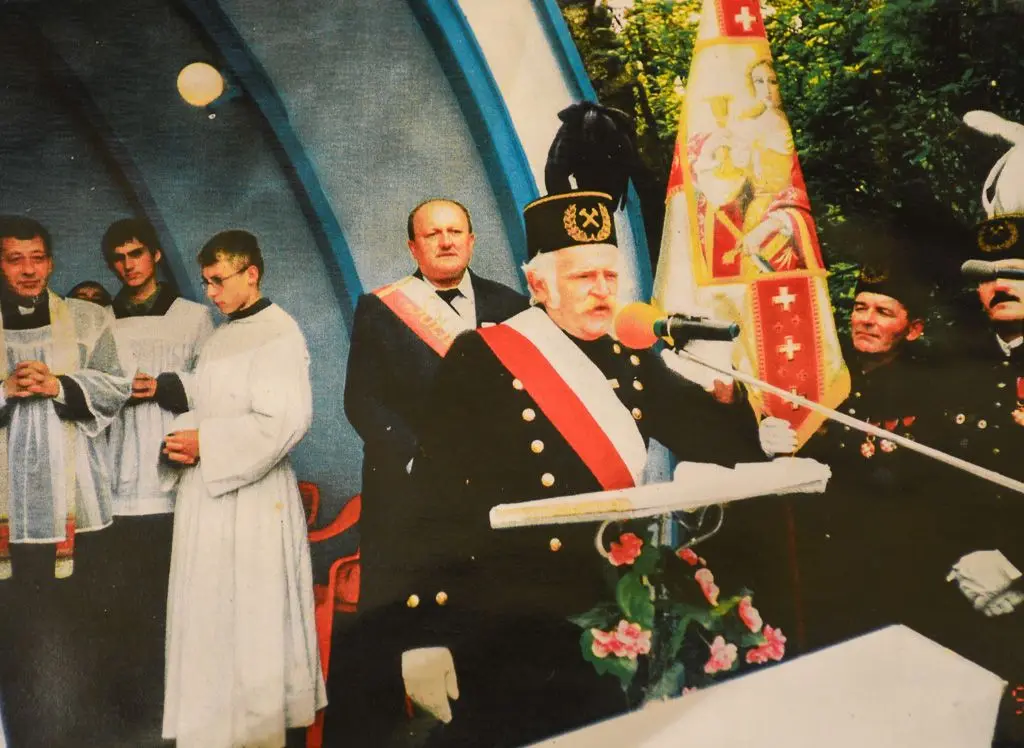 Uratowali najpiękniejszą górniczą grotę w Polsce