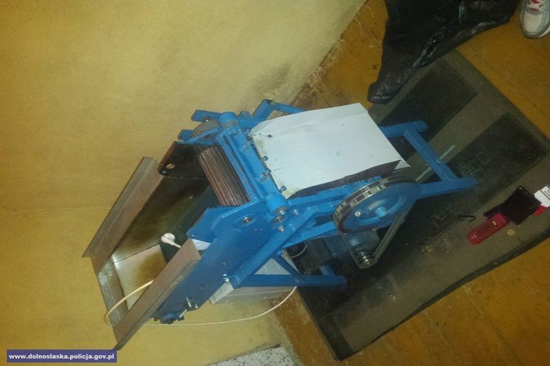 Nielegalna wytwórnia wyrobów tytoniowych zlikwidowana