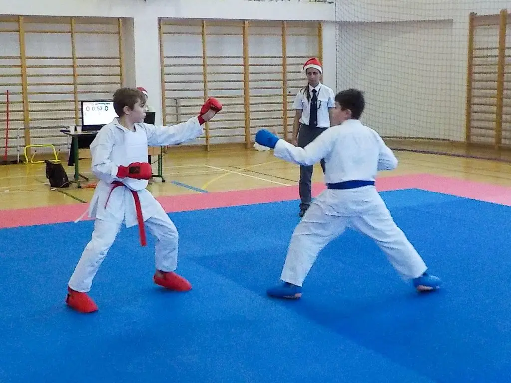 Karatecy TOP z 9 medalami Mikołajkowego Turnieju Karate