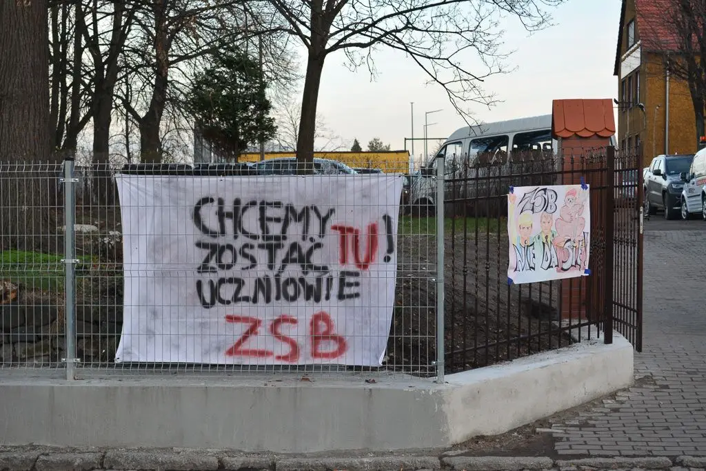 „Nie oddamy ZSB”