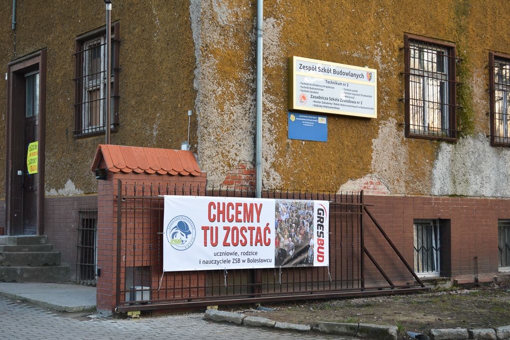 „Nie oddamy ZSB”