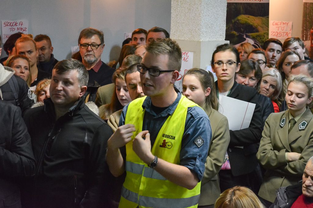 „Nie oddamy ZSB”