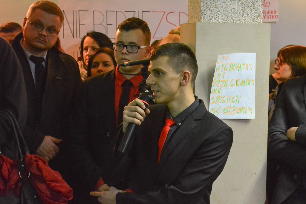 „Nie oddamy ZSB”