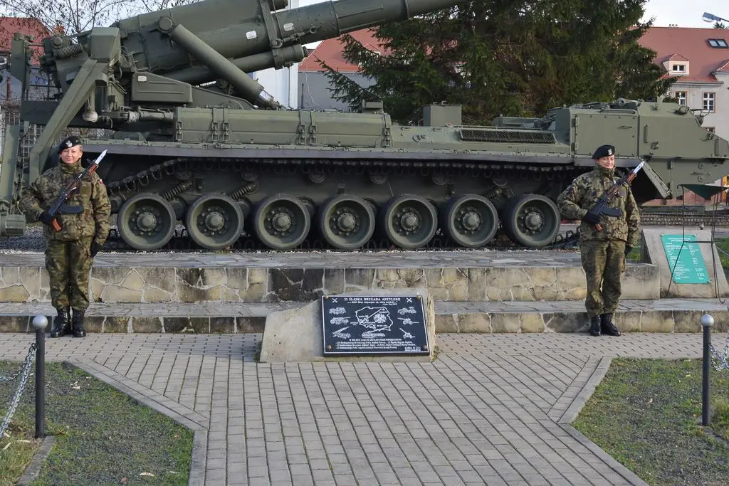 Artylerzyści uczcili swoje święto