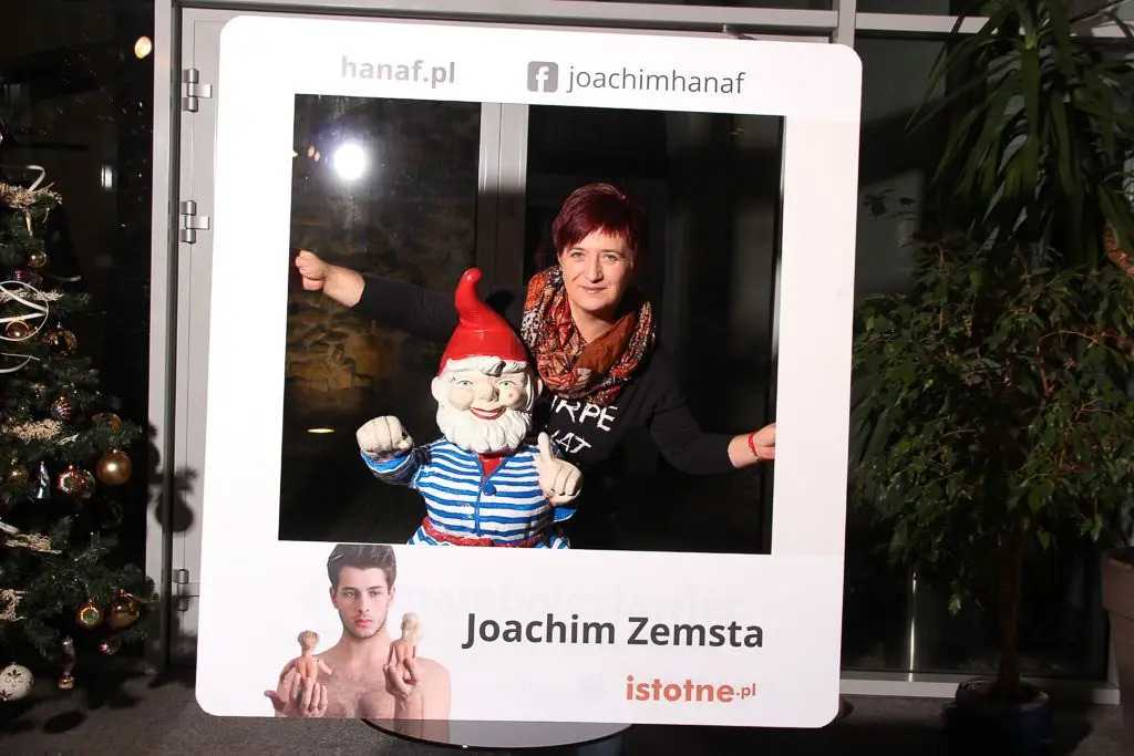 Promocja książki „Joachim Zemsta”