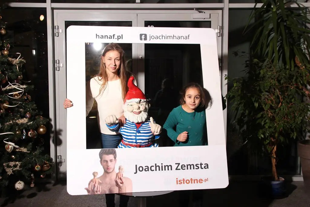 Promocja książki „Joachim Zemsta”