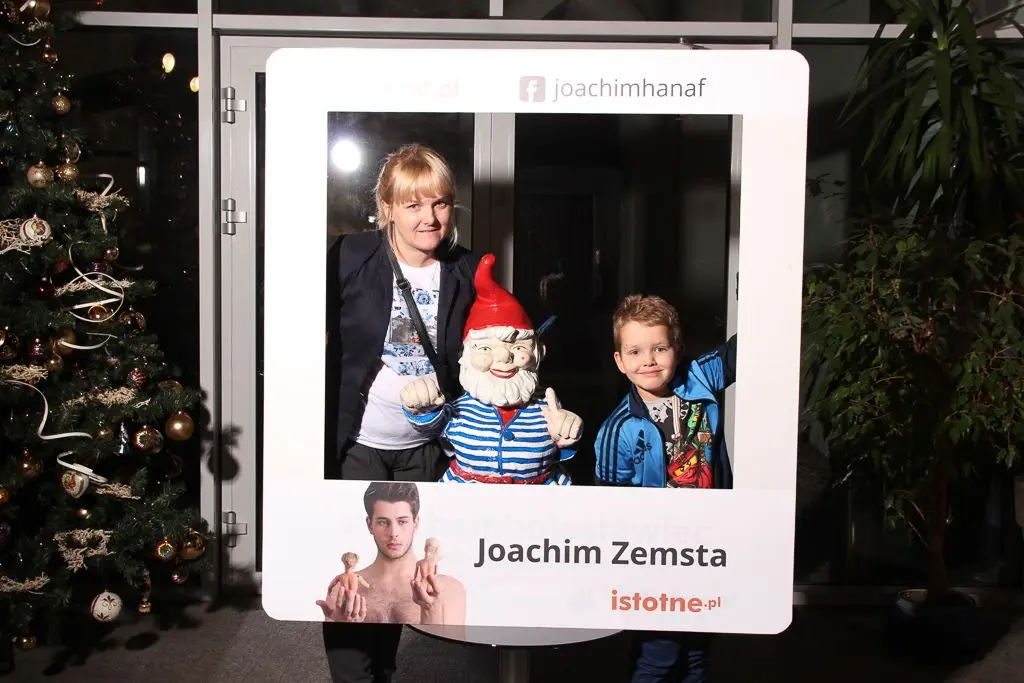 Promocja książki „Joachim Zemsta”