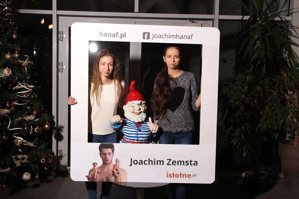 Promocja książki „Joachim Zemsta”
