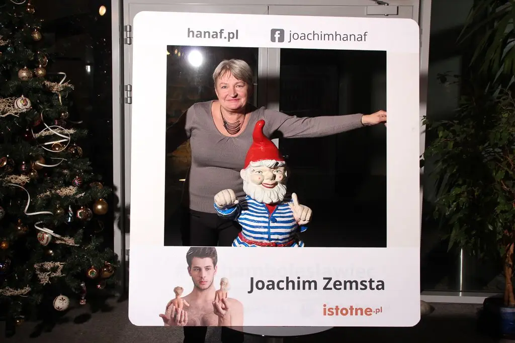 Promocja książki „Joachim Zemsta”